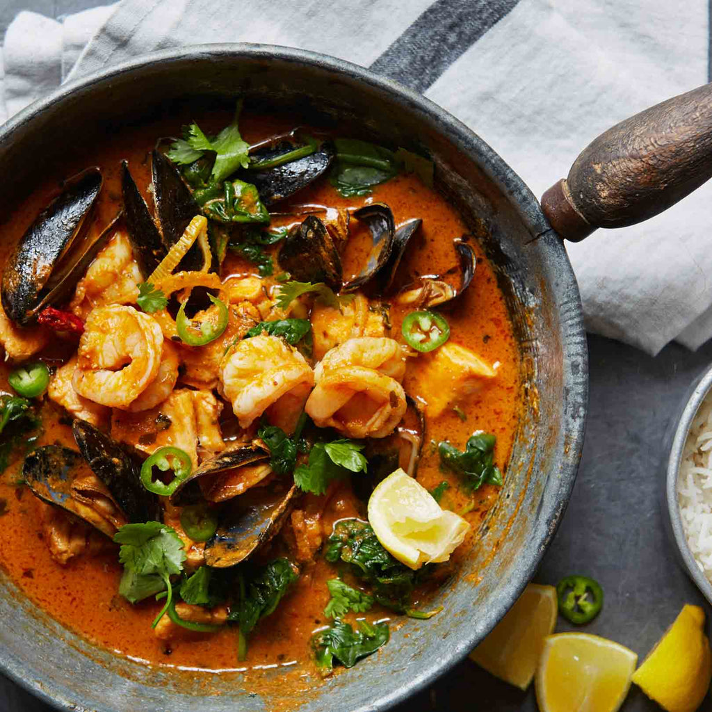 Mixed Seafood Classic Butter Curry