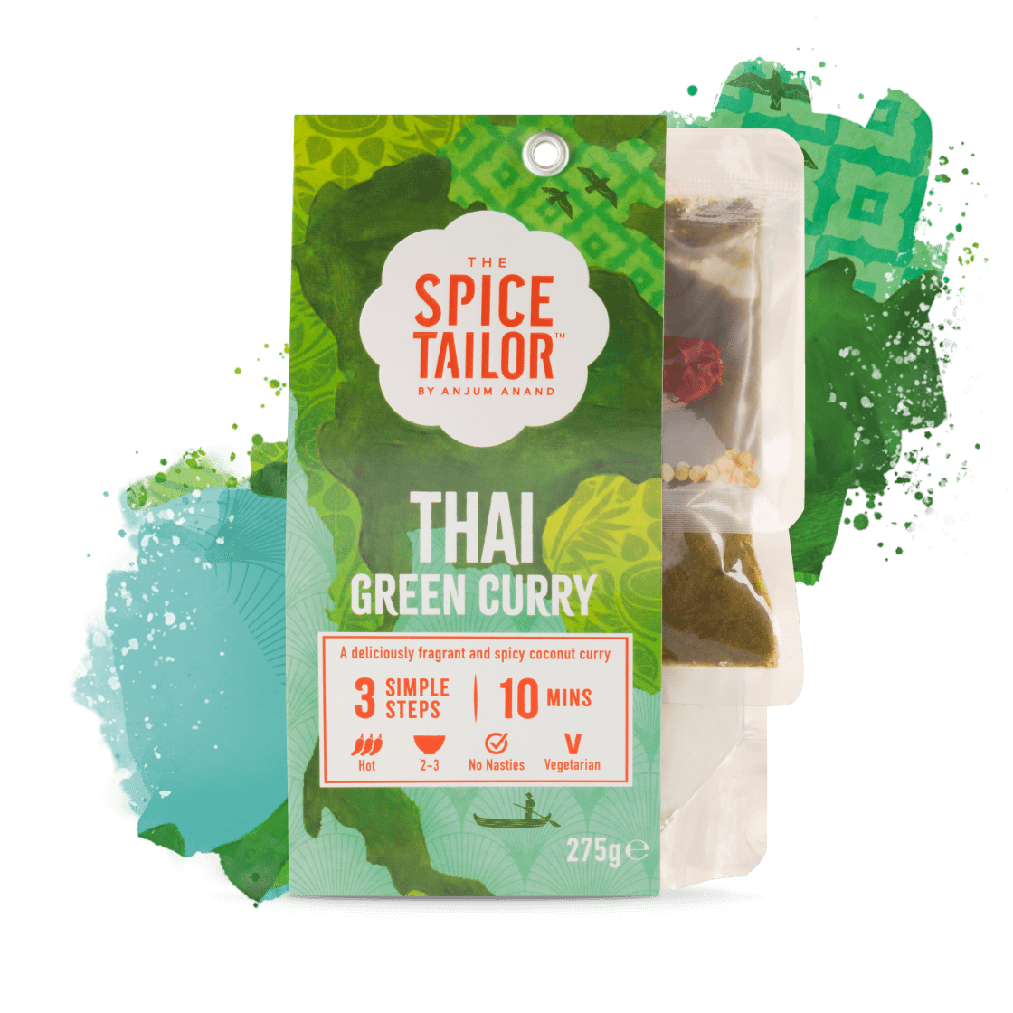 Manitou thai coconut sales green curry powder