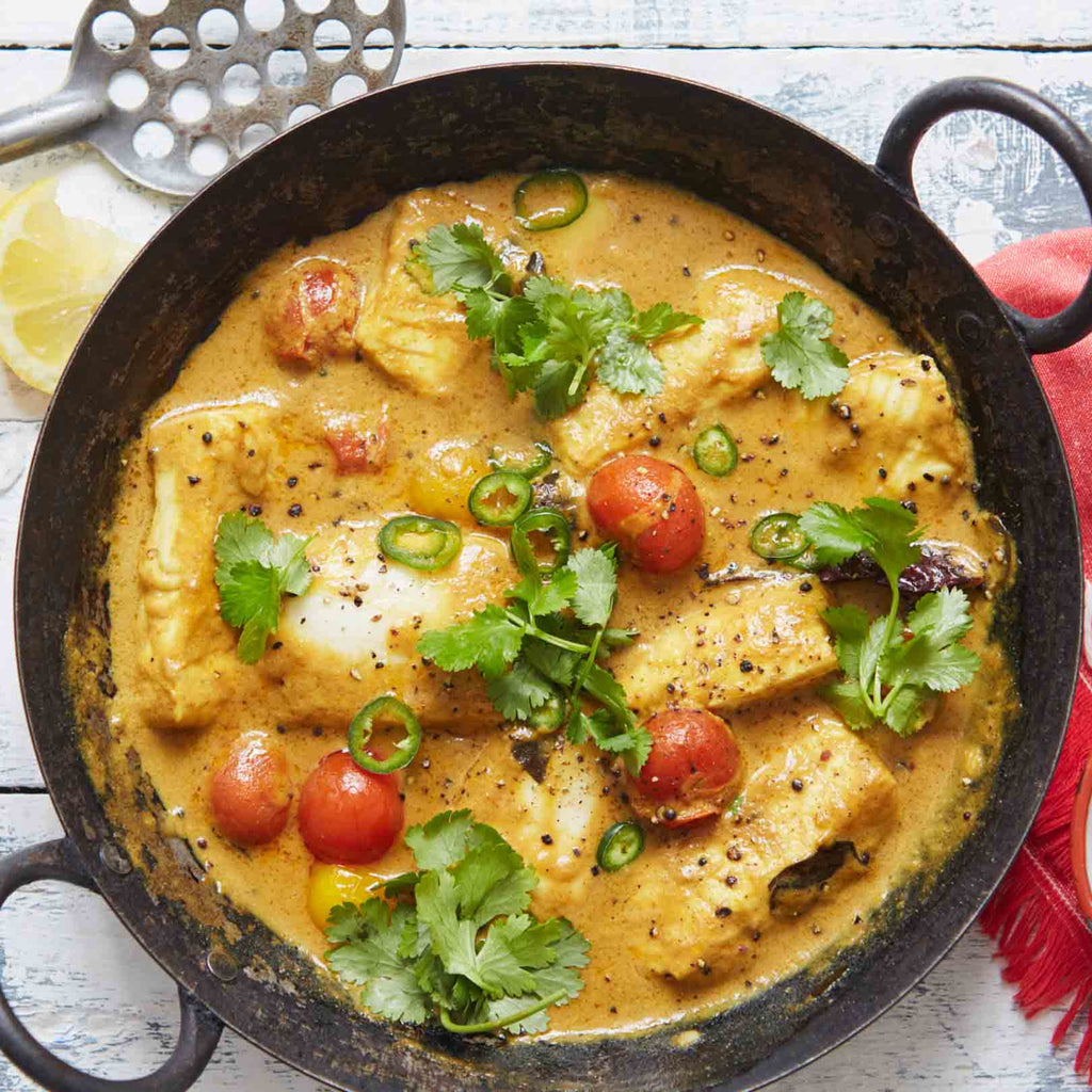 Kerala Chilli Fish Curry