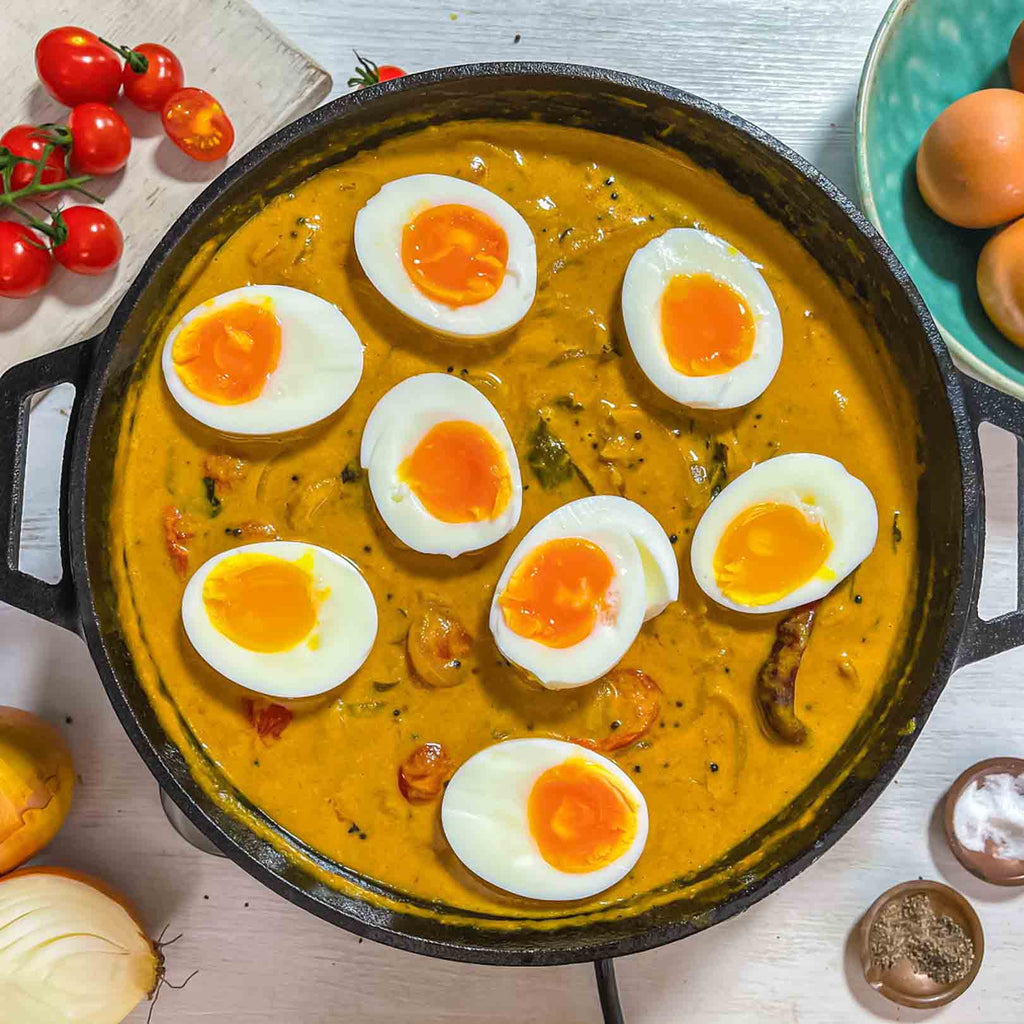 Coconut Egg Curry
