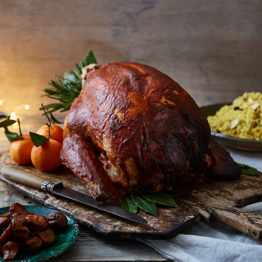 Christmas Spiced Turkey
