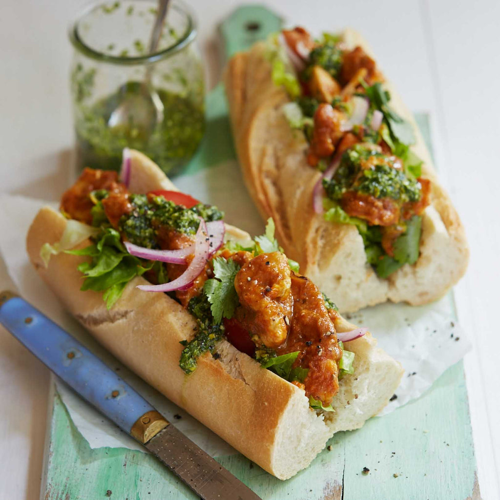 The Spice Tailor - Chicken Tikka Baguettes