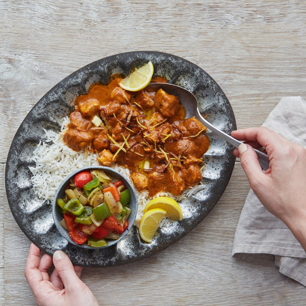 Classic Butter Chicken with Rice