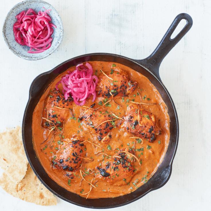 Recipe For Restaurant-Style Butter Chicken | The Spice Tailor – The ...