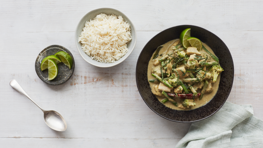 Chicken Thai Green Curry - The Spice Tailor AUS