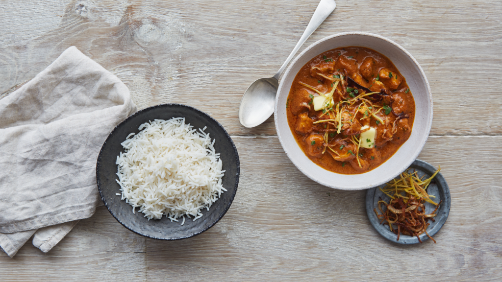 Classic Butter Chicken with Rice - The Spice Tailor AUS