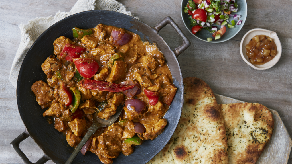 Easy Karahi Chicken - The Spice Tailor AUS