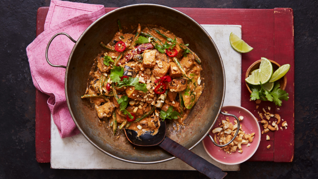 Thai Massaman Curry with Eggplant and Tofu  - The Spice Tailor AUS