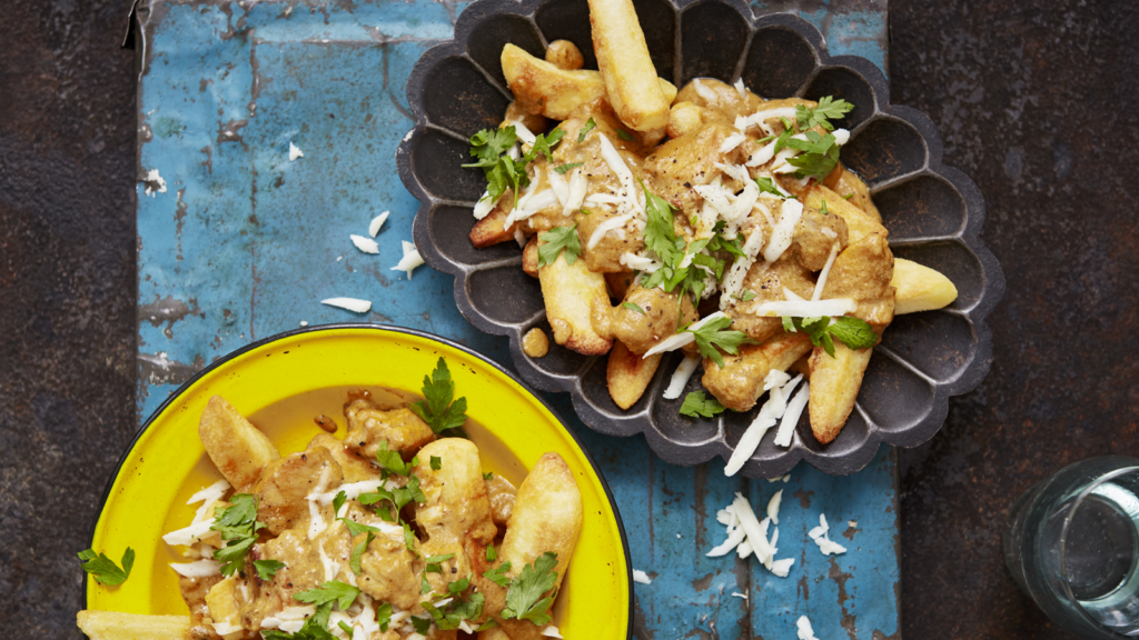 The Ultimate Korma Curry on Chips - The Spice Tailor AUS