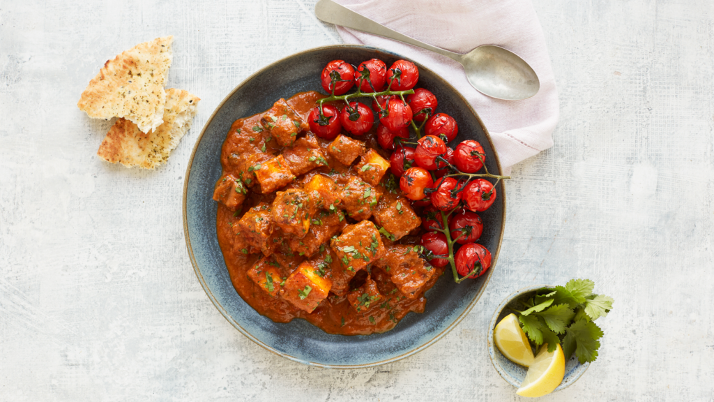 Paneer Tikka Masala with Roasted Tomatoes - The Spice Tailor AUS