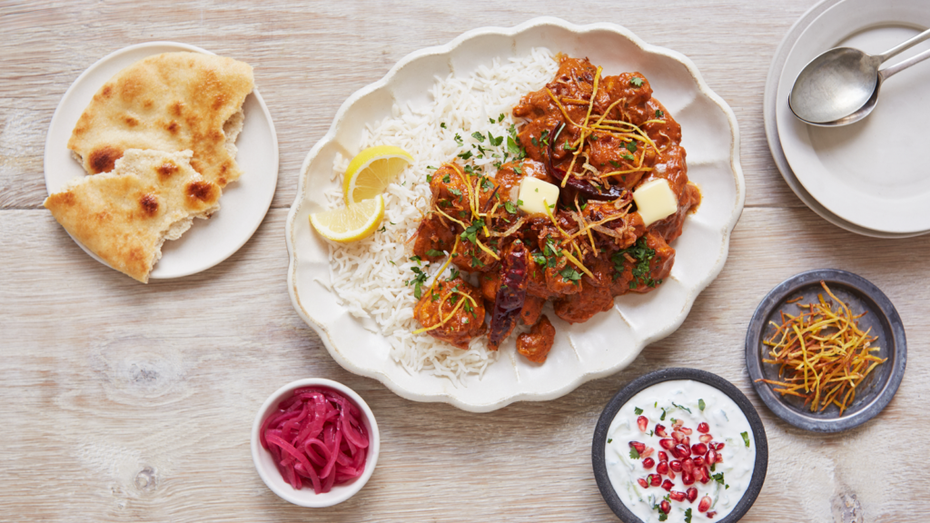 Restaurant-Style Spicy Butter Chicken - The Spice Tailor AUS